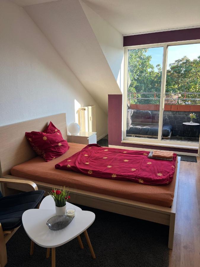 Gemuetliches Apartment In Essen Buitenkant foto